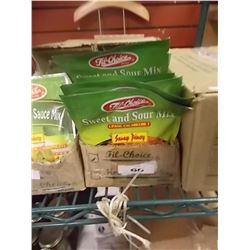 CASE OF SWEET SOUR MIX - CASE CONTAIN 24 X 50 GRAM PACKAGES. . - RETAIL APPROX. $50
