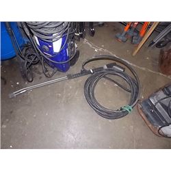 HEAVY DUTY HOSE AND WAND FOR PRESSURE WASHER
