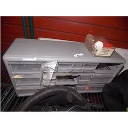 BOLT CADDY AND CONTENTS