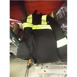 NEW SAFETY JACKET - CONDOR -WINTER  WITH RELECTIVE STRIPS - BLUE - XL