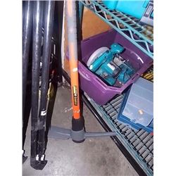 NEW FIBRE GLASS HANDLE PICK / MADDOCK - 5LB