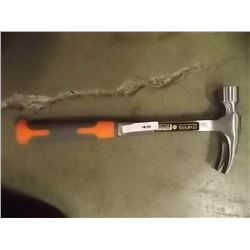NEW HAMMER - STAINLESS STEEL HANDLE - 20 OZ
