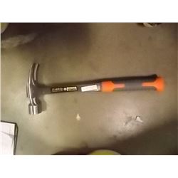 NEW HAMMER - STAINLESS STEEL HANDLE - 20 OZ
