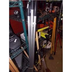 NEW COMMERCIAL MOP HANDLE - ALUMINUM - 2 PER LOT