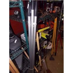 NEW COMMERCIAL MOP HANDLE - ALUMINUM - 2 PER LOT