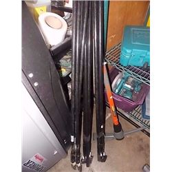 NEW COMMERCIAL MOP HANDLE - BLACK - 2ttl