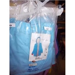 NEW RAIN COATS - 4 TTL