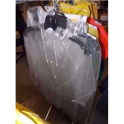 CLEAR RAIN COATS - 2 TTL