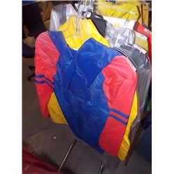 RAIN COATS - CHILD'S - 2 TTL