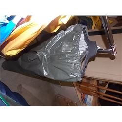 RAIN PANTS - ADULT LARGE - DARK GREEN