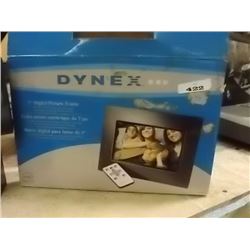 DIGITAL PICTURE FRAME - CHECK FOR CHIP INSIDE NOT INCLUDED - 7"