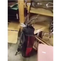 GOLF CLUB IN BAG
