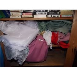 SHELF MATERIAL, LINEN AND MORE