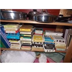 LOT OF RCA CARTRIDGES AVHS