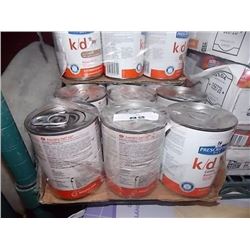 CANNED DOG FOOD - 6 CANS PER LOT -  - RENAL