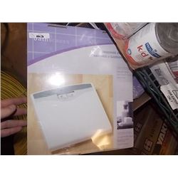 NEW BATHSCAPES BATHROOM WEIGHT SCALE