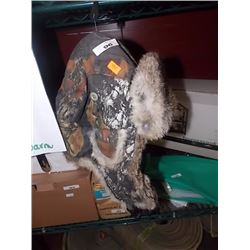 DRY ICE LARGE MOSSY OAK CAMO WINTER HOOD