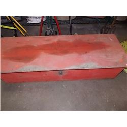 RED STORAGE BOX