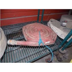 FIRE HOSE - APPROX. 50' - RED