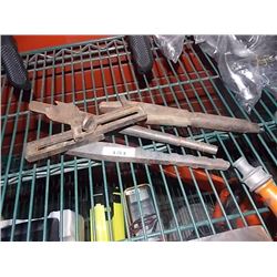 LOT OF PUNCHES, DRILL BITS ?