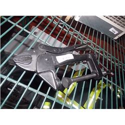 WELDERS VICE GRIPS - 2