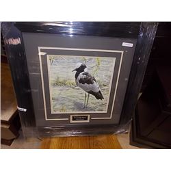 FRAMED PRINT - BLACKSMITH PLANER - ROBERT BATEMAN - ESTIMATED GALLERY PRICE $
