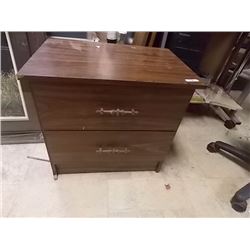 SIDE TALBE 2 DRAWER