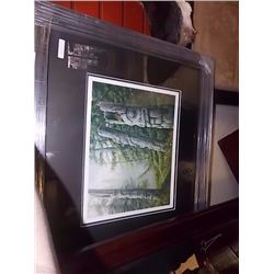 FRAMED LIMITED EDITION PRINT - HAIDA IMPRESSIONS - MARLA WILSON - ESTIMATED GALLERY PRICE $