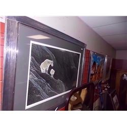 FRAMED LIMITED EDITION PRINT - HIGHLIGHT - GLENN OLSON - ESTIMATED GALLERY PRICE $