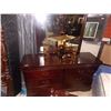 Image 1 : NEW DRESSER - 6 DRAWER - WITH MIRROR