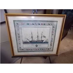 PICTURE - SHIPS AND FLAGS