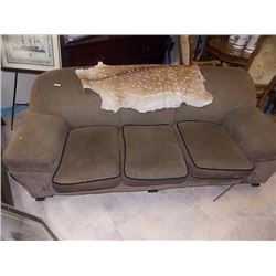 VINTAGE CHESTERFIELD - 3 SEATER