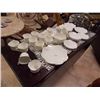 Image 1 : COLLECTOR DISHES - SILVER WINGS - 38 PC