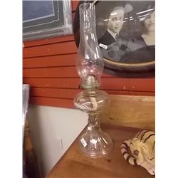 VINTAGE OIL LANTERN - WITH GLASS