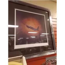 FRAMED LIMITED EDITION PRINT - A WEE BIT CLOSER - JACK R CRESCENJI - ESTIMATED GALLERY PRICE $