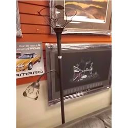 FLOOR LAMP - 6' - WITH READING LIGHT