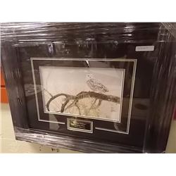 FRAMED LIMITED EDITION PRINT - FIRST ALERT - ROBERT BATEMAN - ESTIMATED GALLERY PRICE $