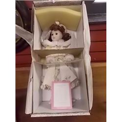 COLLECTORS DOLL IN BOX - WITH PAPERS