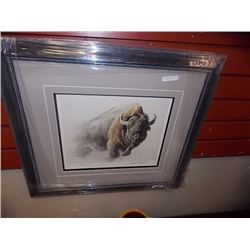 VINTAGE MAHOGANY SHERATON BLOCK FRONT SIDEBOARD - CIRCA 1930 - FITTED CUTLERY DRAWERS & ORIGINAL DRA