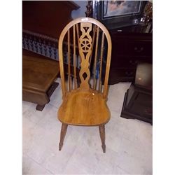 OAK SIDE CHAIR