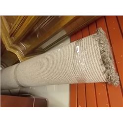 AREA CARPET - BROWN SHAG - 5 X 7'