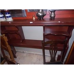 PINE RADIO HEAD BOARD - NEW