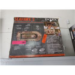 Seahawk 2 person rubber raft