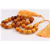 Image 2 : Natural Amber Islamic Prayer 33 Beads Tasbih