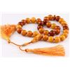Image 3 : Natural Amber Islamic Prayer 33 Beads Tasbih