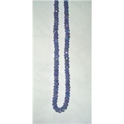 Genuine Tanzanite Necklace - 50 cts