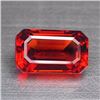 Image 1 : Natural Fancy Vivid Orange/Red Sapphire 2.18 cts - VVS