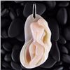 Image 1 : Natural Stone Hand carved Pendant