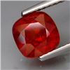 Image 1 : Natural Red Spessartite Garnet  2.28 cts