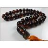 Image 1 : Natural Amber Muslim Prayer Tasbih 33 beads - 13 mm